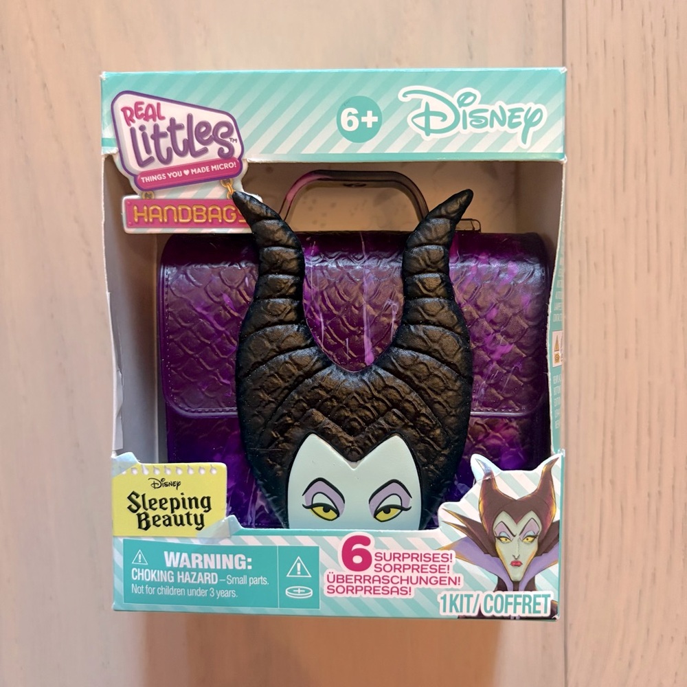 Real Littles Handbags | Maleficent | Disney Sleeping Beauty